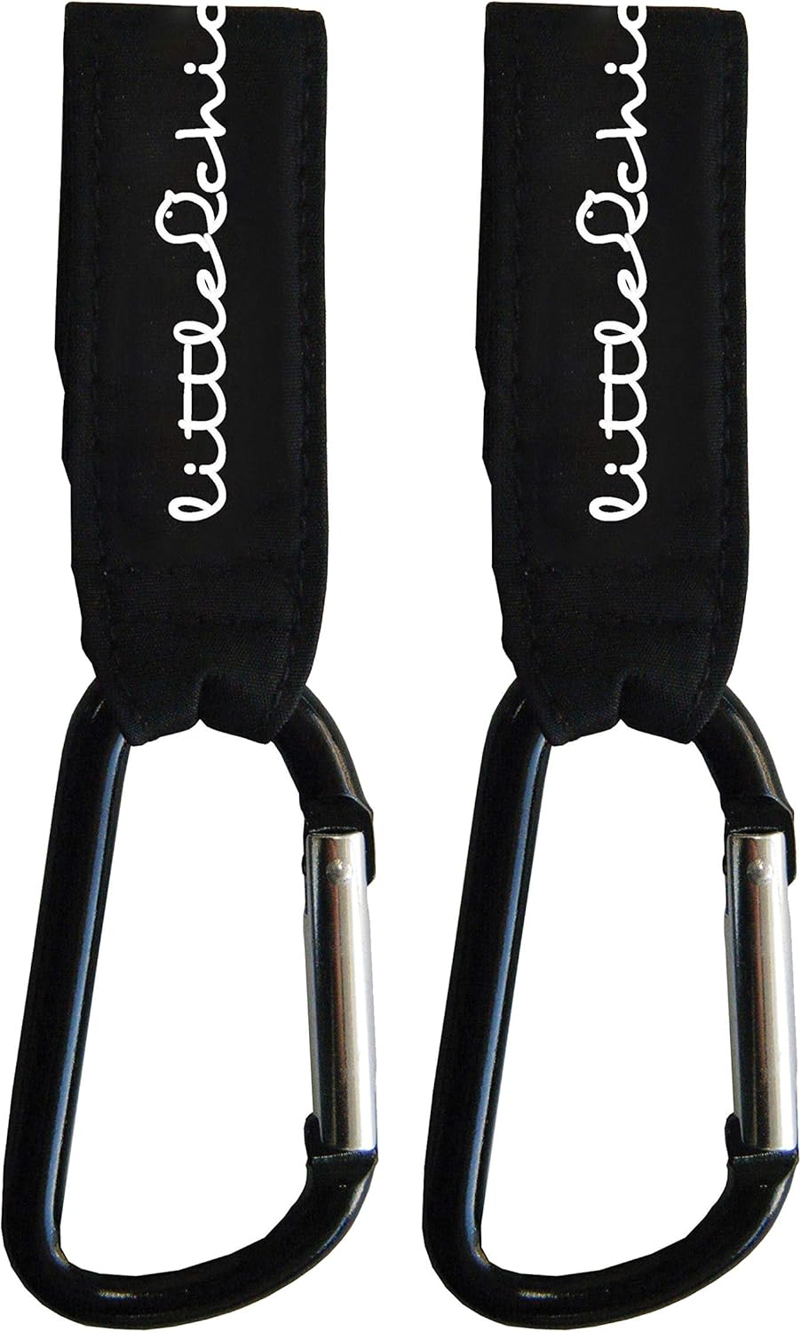 Little Chicks Stroller Hooks Clip Carabiner - Purse and Bag Hanger - 2 Pack - Model CK095 image number 5