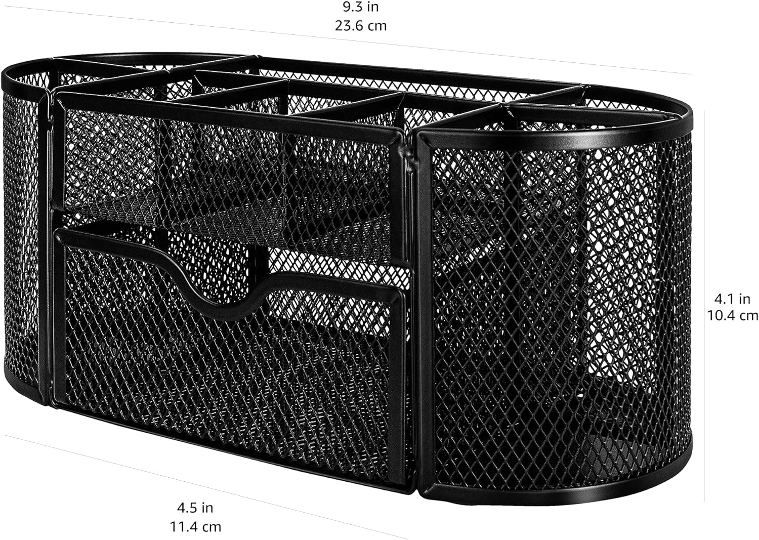 Amazon Basics Mesh Desk Office Organiser image number 2
