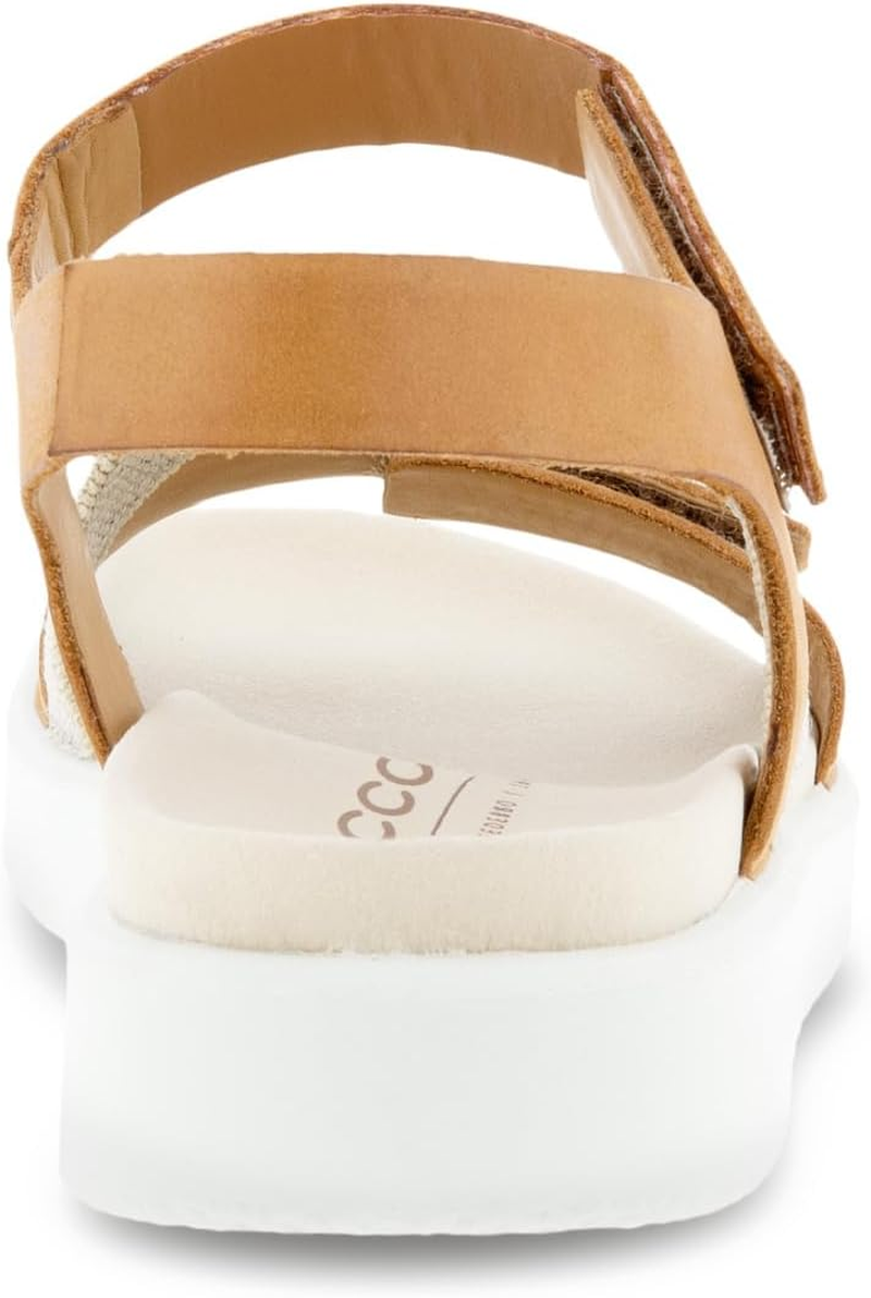 ECCO Women'S Flowt 3-Strap Sandal