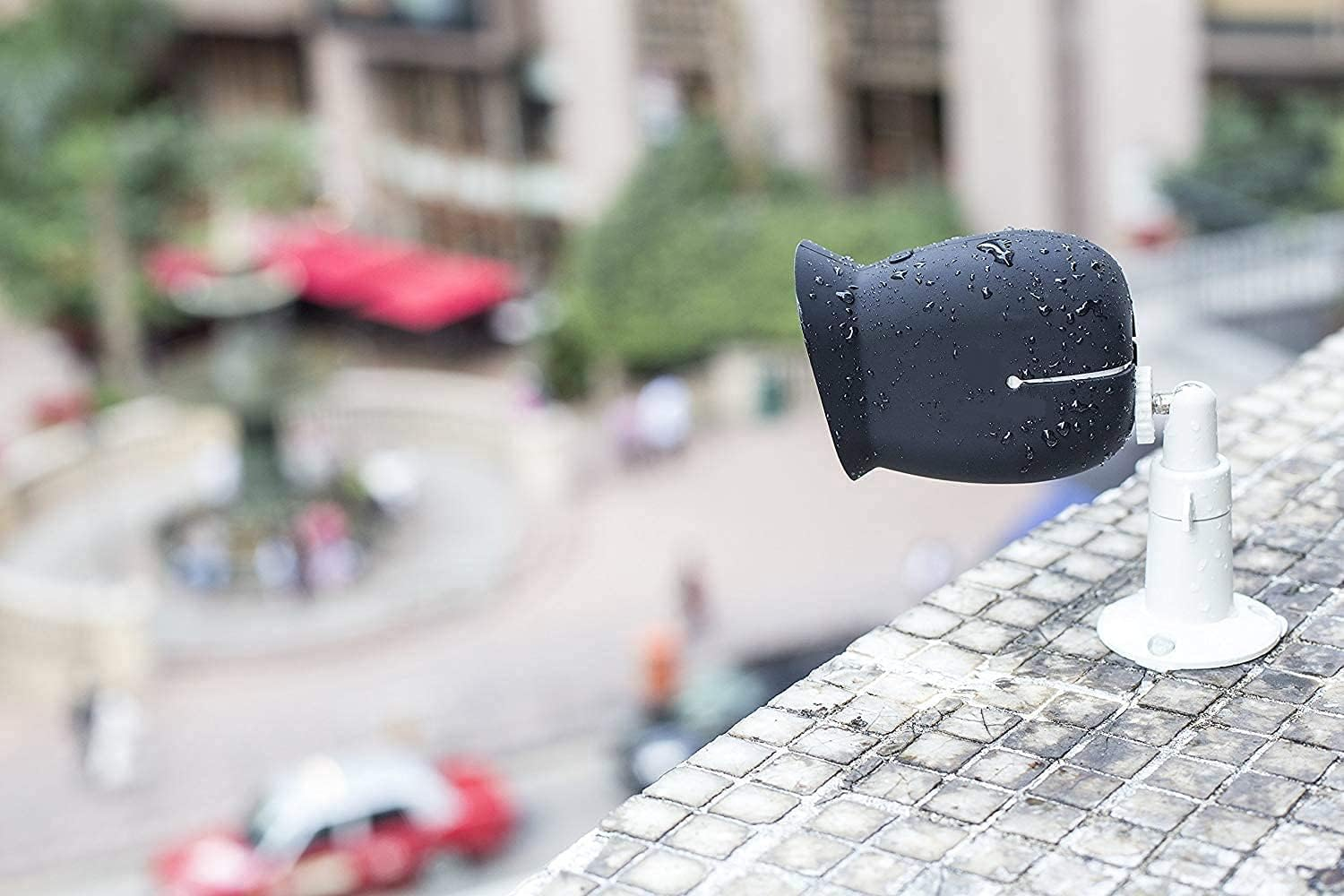 Adjustable Security Metal Wall Mount Compatible with Arlo Ultra, Pro, Pro 2 & Other Compatible Models (White) image number 5