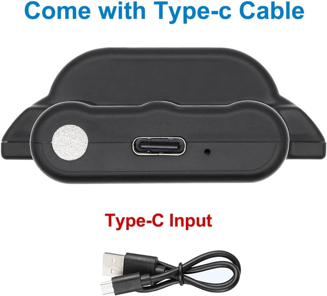 SLODA M210/BMP21 Printer Battery Replacement for Brady M210,M210-LAB,BMP21-LAB,BMP21-PLUS,USB Type-C Charging (7.4V 2400Mah) image number 6