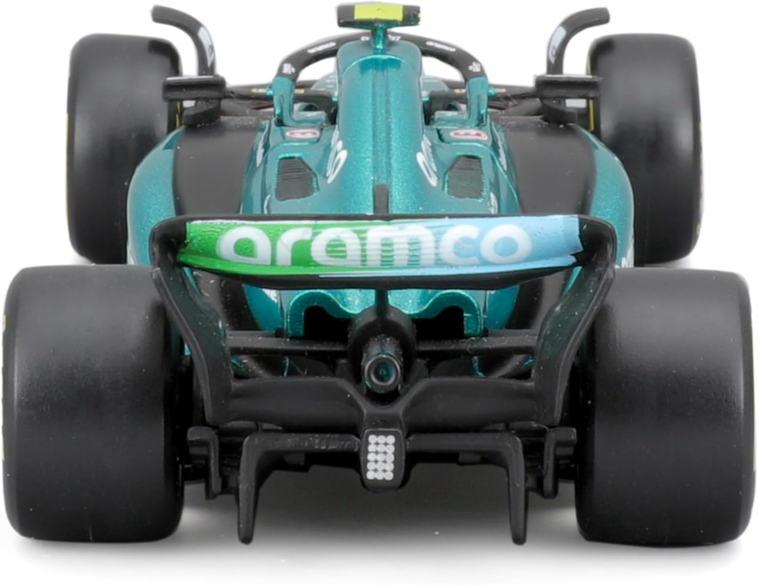 Bburago 38090 Formula 1 Aston Martin F1 Team AMR23 - F. Alonso 14 Season 2023 - Scale 1:43 12 Cm image number 3