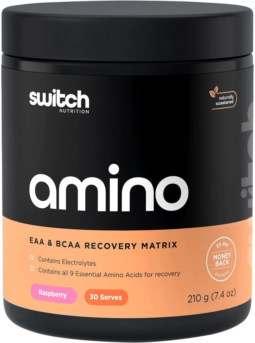 Switch Nutrition Amino Switch Raspberry BCAA and EAA Recovery Matrix 210 G image number 5