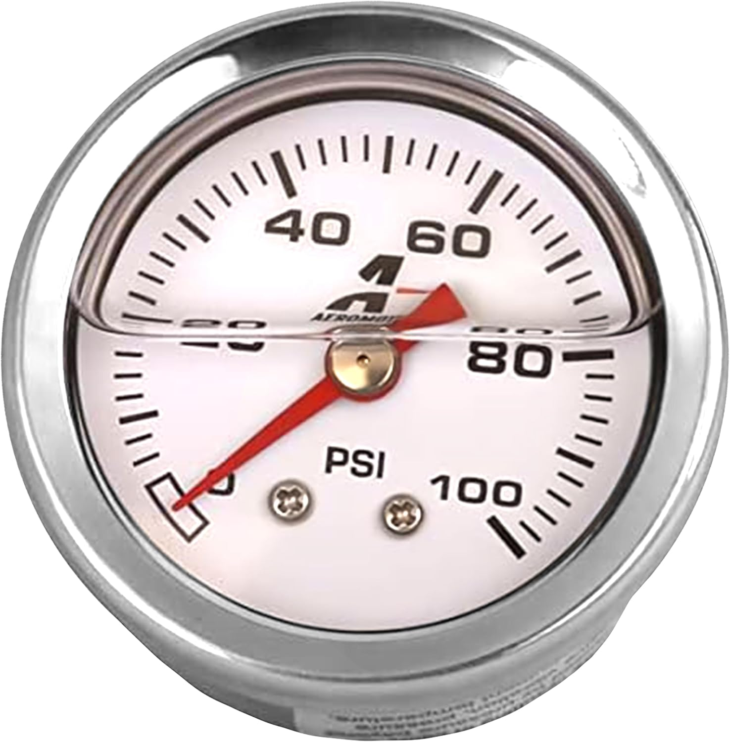 Aeromotive 15633 Fuel Pressure Gauge - 0 to 100 Psi image number 2