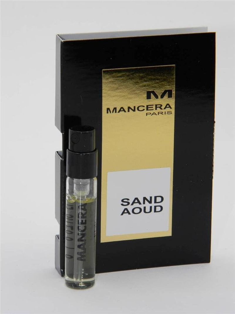 Mancera SAND AOUD Eau De Parfum Vial Spray, 2Ml