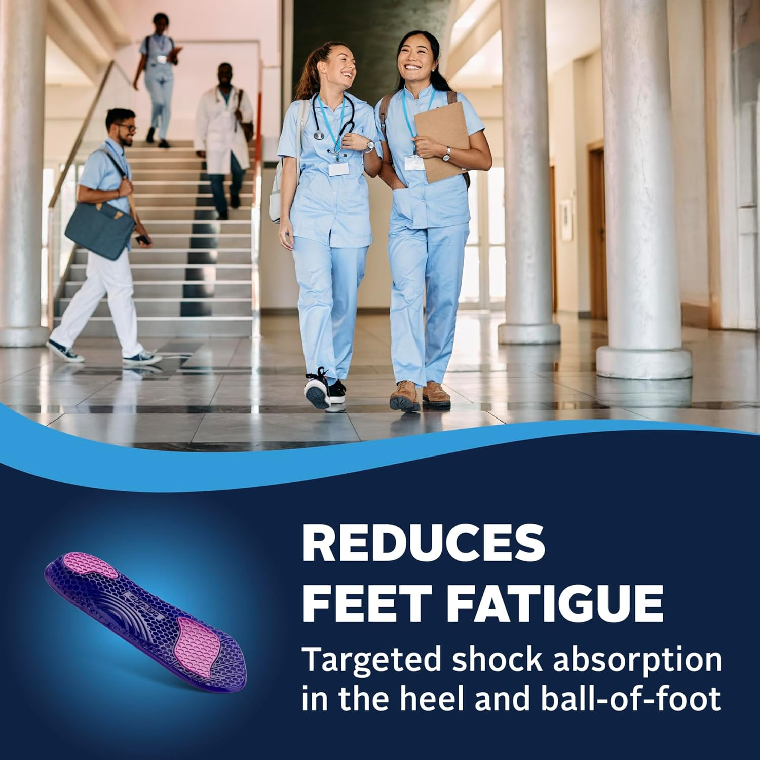 Airplus GEL ORTH 3/4 M 7-13 image number 5