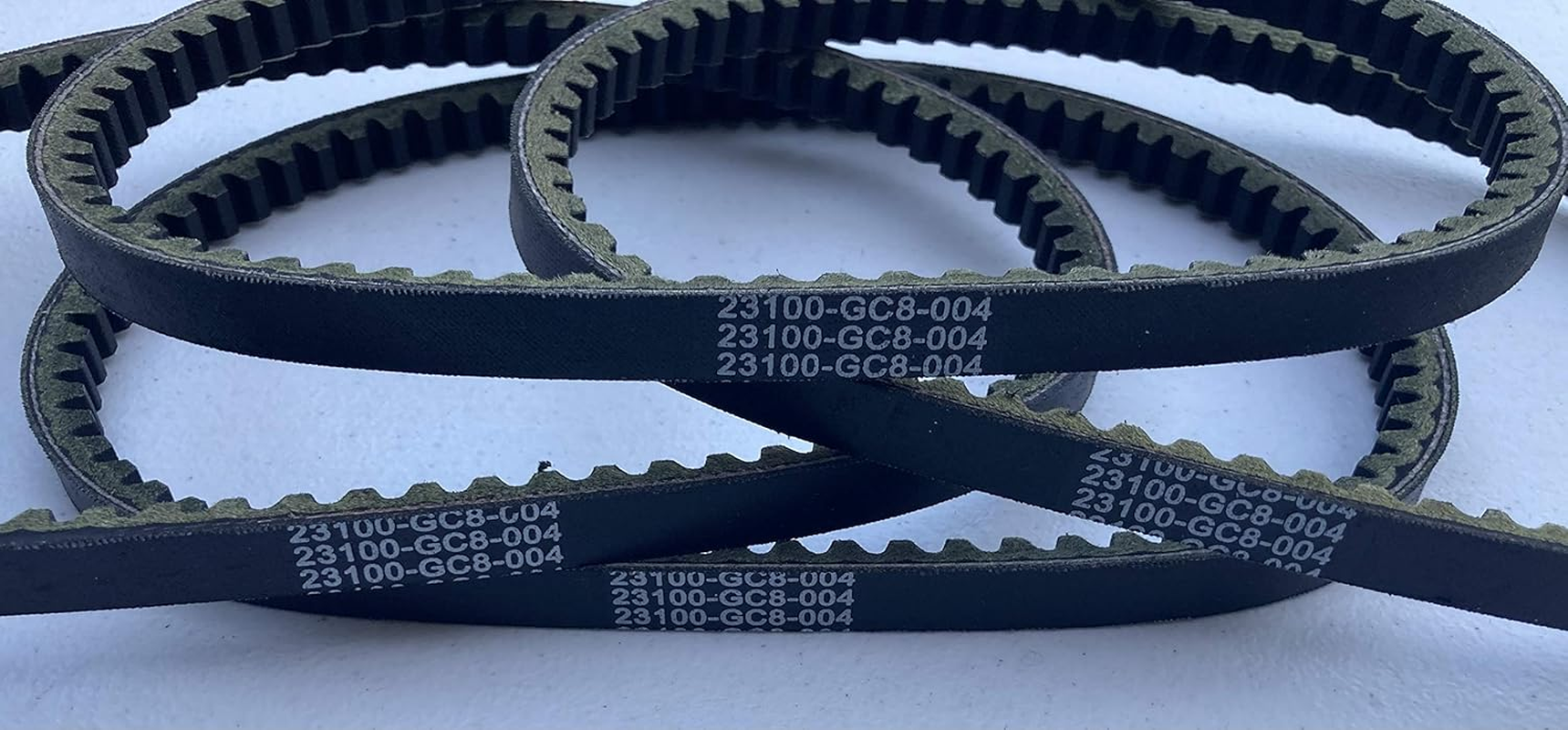 1983-1985 Replacement Honda Aero 80 Drive Belt Automotive Replacement Parts NH80 23100-GC8-004 and 23100-GN3-670. 745X15X30!!!!