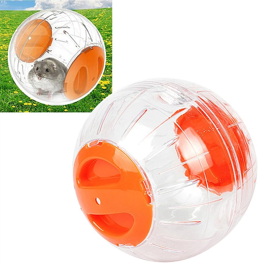 Veemoon 4.7 Inch Hamster Running Ball - Exercise Ball for Small Pets - for Dwarf Hamsters and Other Small Animals and Design Colorful Options Available image number 6