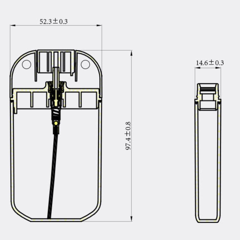 Deahea 5 Pack Slim Spray Bottles Perfume Atomizer with String Refillable Empty Alcohol Hand Sanitizer Bottle Travel Portable Card Phone Design 30ML Makeup Toner Air Freshener Water Moisturizer image number 3