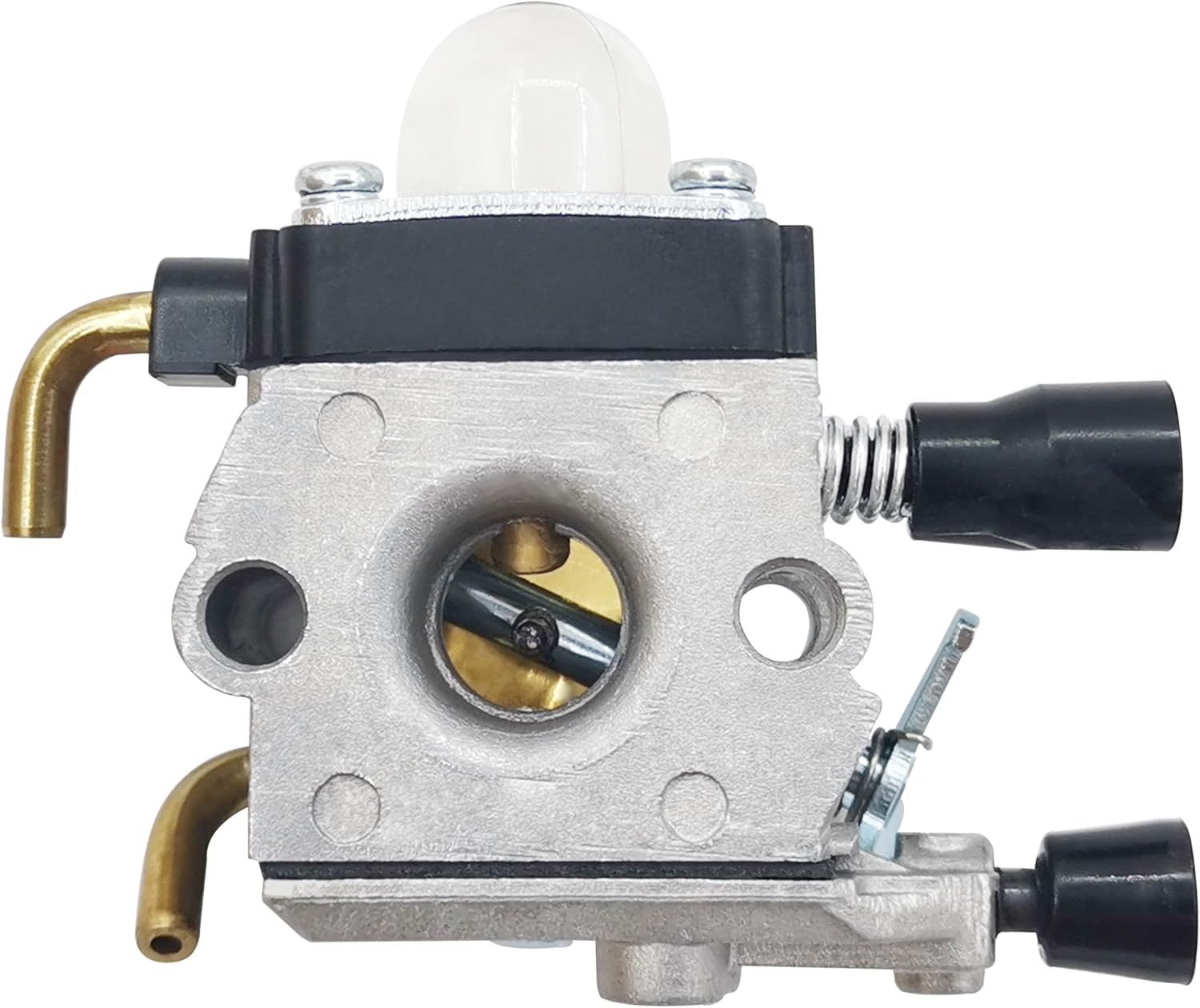 AIBICI C1Q-S97 FS38 FS55R Carburetor for Stihl FS55 FS45 FS46 KM55 HL45 FS45L FS45C FS46C FS55C FS55RC String Trimmer Weed Eater with Ari Filter Fuel Line Rebuild Kit image number 1