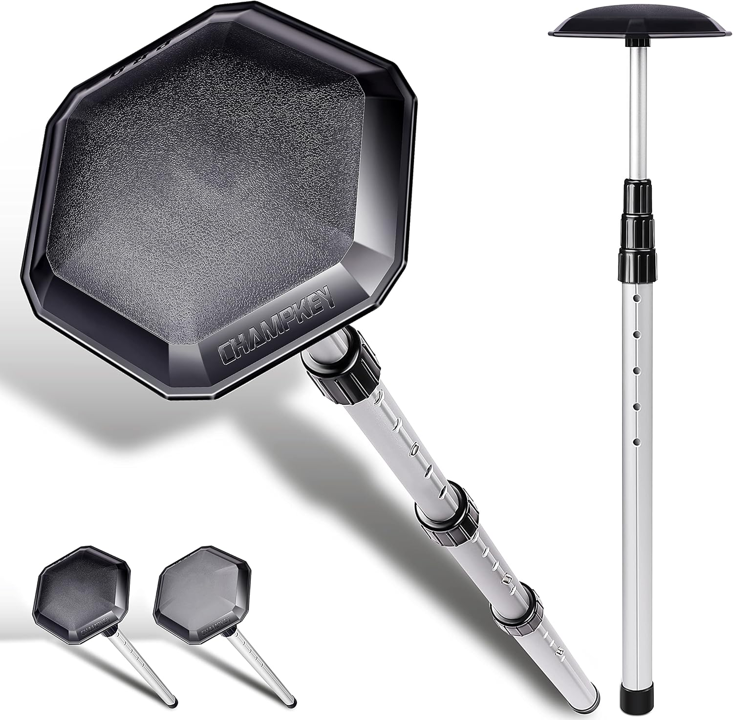 Champkey PRO Golf Travel Bag Support System - Hexagon Anti-Impact Support Cover and Aluminum Alloy Rod Golf Support Stick - Excellent Durability and Stability Golf Support Rod image number 5