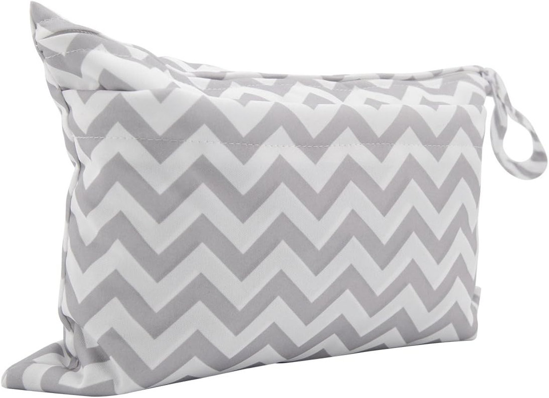 ALVABABY Diaper Wet Dry Bags/Travel Bags/Storage Bags/Cosmetic Bags/Handbags/Wash Bags Waterproof Reusable 3 PCS 3L-S33-AU