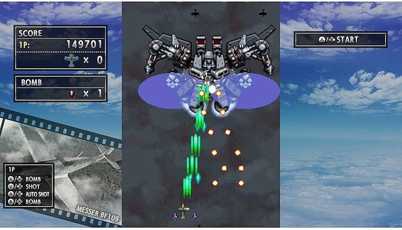 Clear River Games Volume 1 Psikyo Shooting Library Game for Playstation 4 image number 6