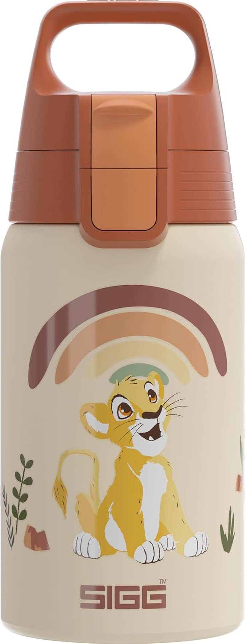 SIGG - Stainless Steel Children'S Water Bottle - Shield One Disney Mickey & Friends - Suitable for Carbonated Drinks - Leak-Proof - Light as a Feather - Bpa-Free - Sports & School - Xxxx - 0.5 L
