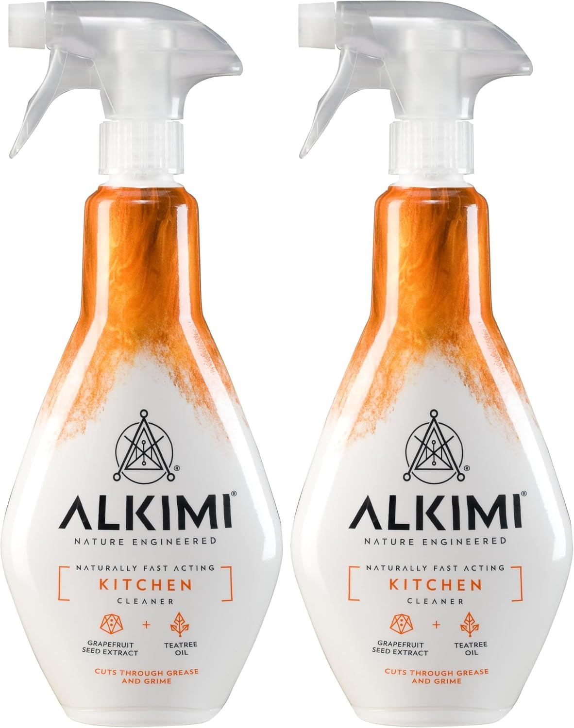 ALKIMI 500 Ml Kitchen Cleaner with Grapefruit Seed Extract and Tea Tree Oil (Pack of 2) image number 4