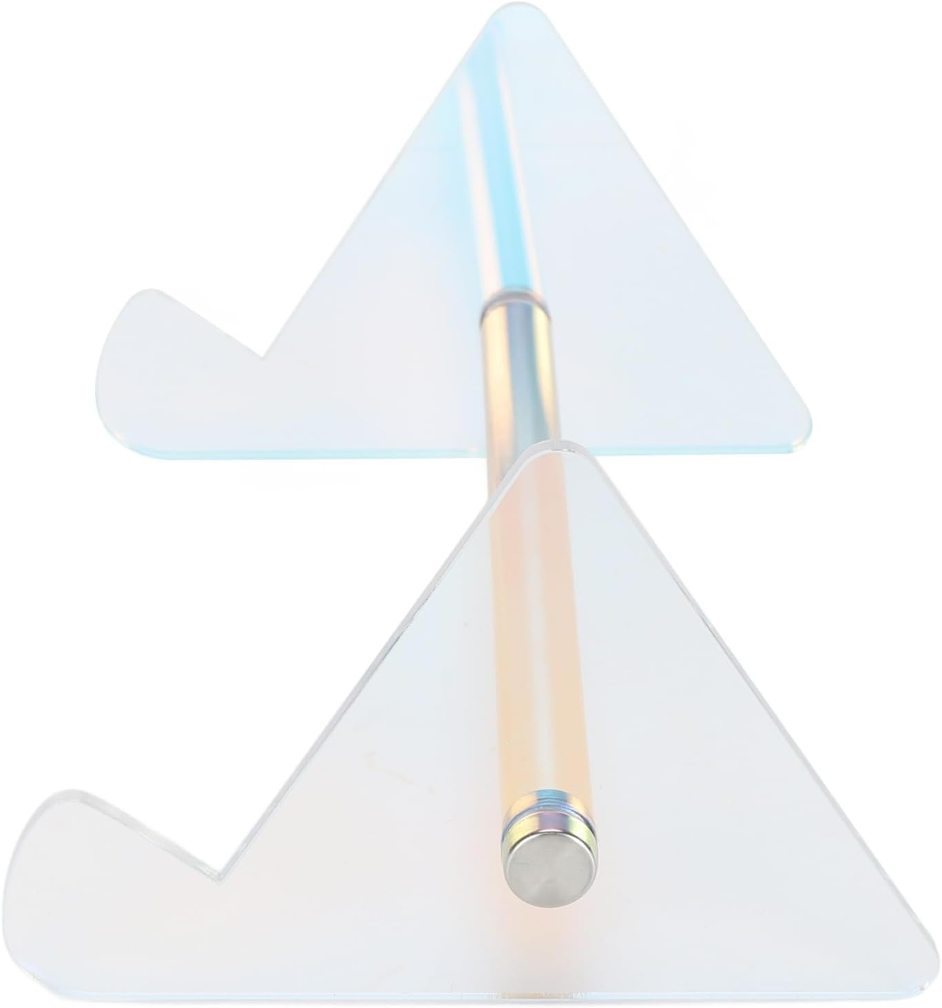 Keyboard Stand, Acrylic Keyboard Display Stand, Removable Mechanical Keyboards Storage Holder for Gaming Keypads (Single Layer)