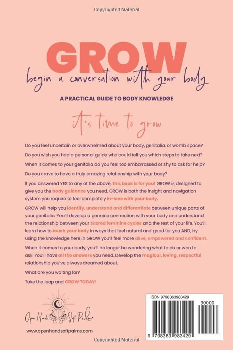 GROW Begin a Conversation with Your Body | a Practical Guide to Body Knowledge image number 1