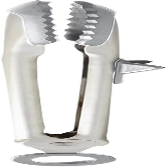 Tovolo Tip Top Tongs, Easy-Grip Kitchen Tongs for Cooking with Silicone Tips, Easy Locking Mechanism, Cooking Utensil with Resting Foot, Heat-Resistant & Bpa-Free Silicone Tips, Deep Indigo