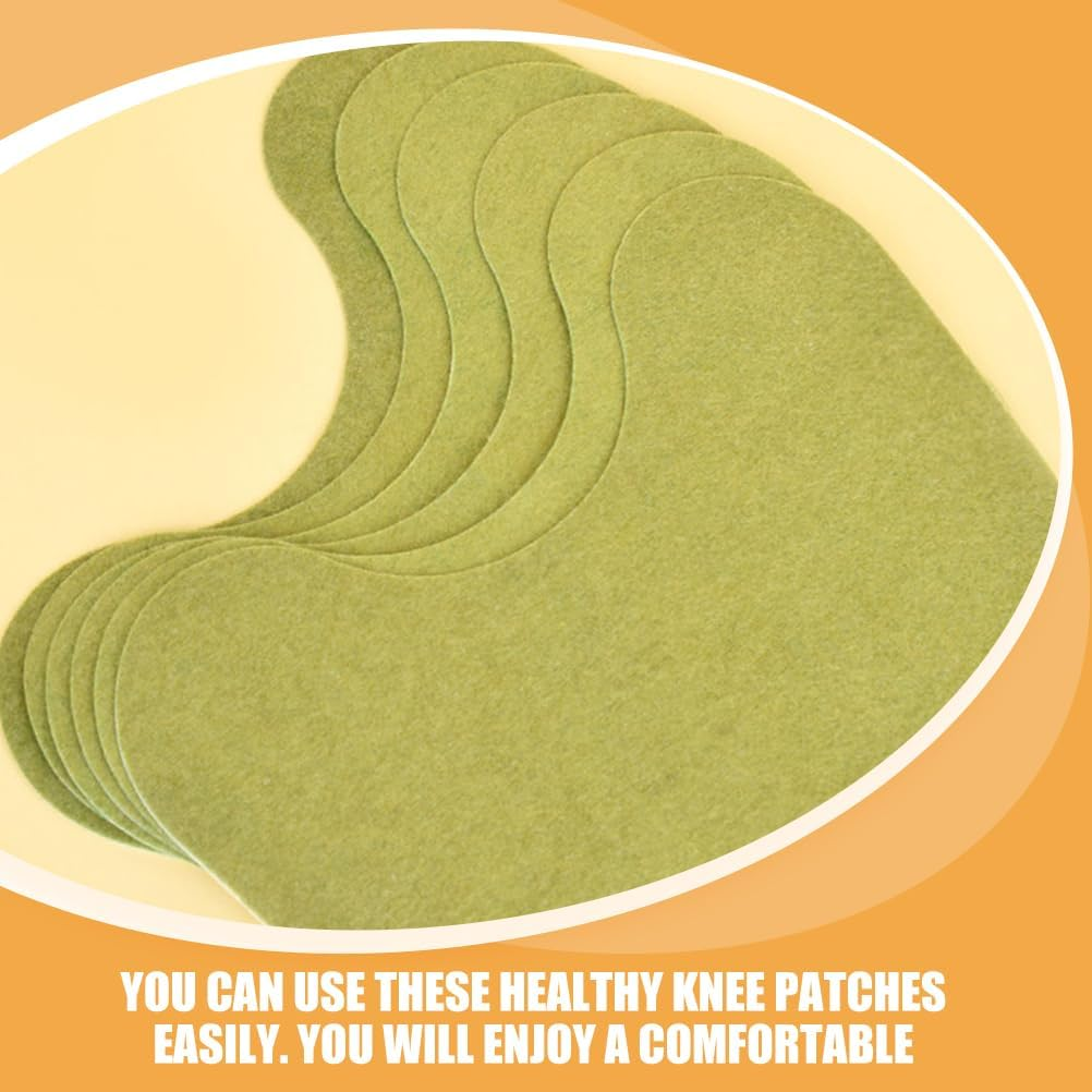 Beavorty 60Pcs Knee Patches - Moxibustion Patches for Knee, Back, Waist, Neck, Shoulder Relief image number 3