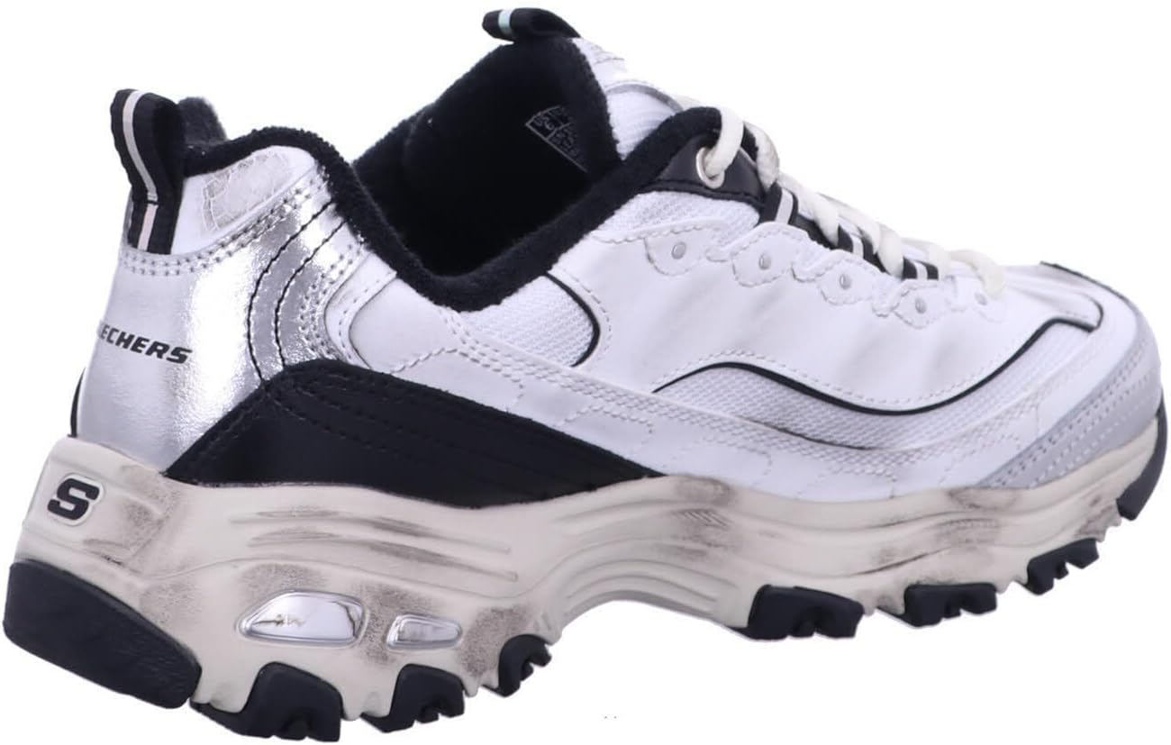 Skechers Cosy Y Elegant Sporty Women'S D'Lites Vintage Vision Black image number 5