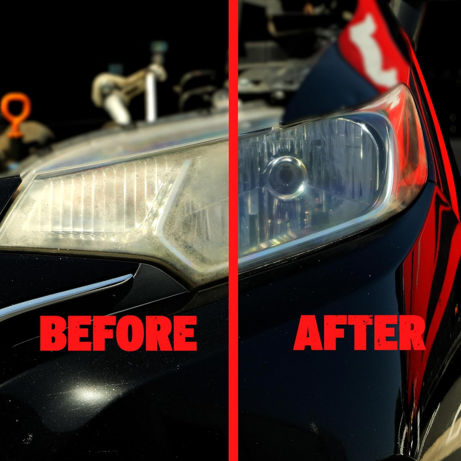 Mothers Nulens Headlight Renewal Kit - 236Ml image number 5