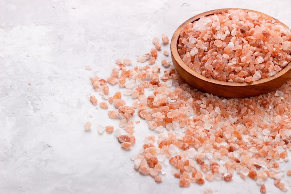 Honest to Goodness, Himalayan Rock Salt - Crystals, 5Kg - Hand-Mined in the Himalayan Mountains. Delightful Pink Colour, Course in Texture and Is a Natural Source of Many Minerals. image number 4