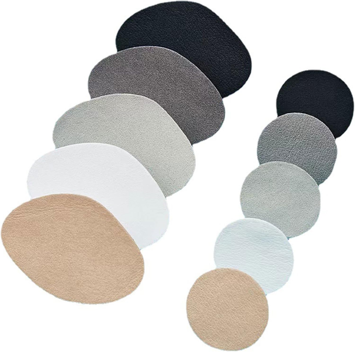 TINGB Mesh Shoes Hole Repair Self-Adhesive Sneaker Hole Vamp Repair Sticker Anti-Abrasive Quick Repair Shoes Tool image number 6