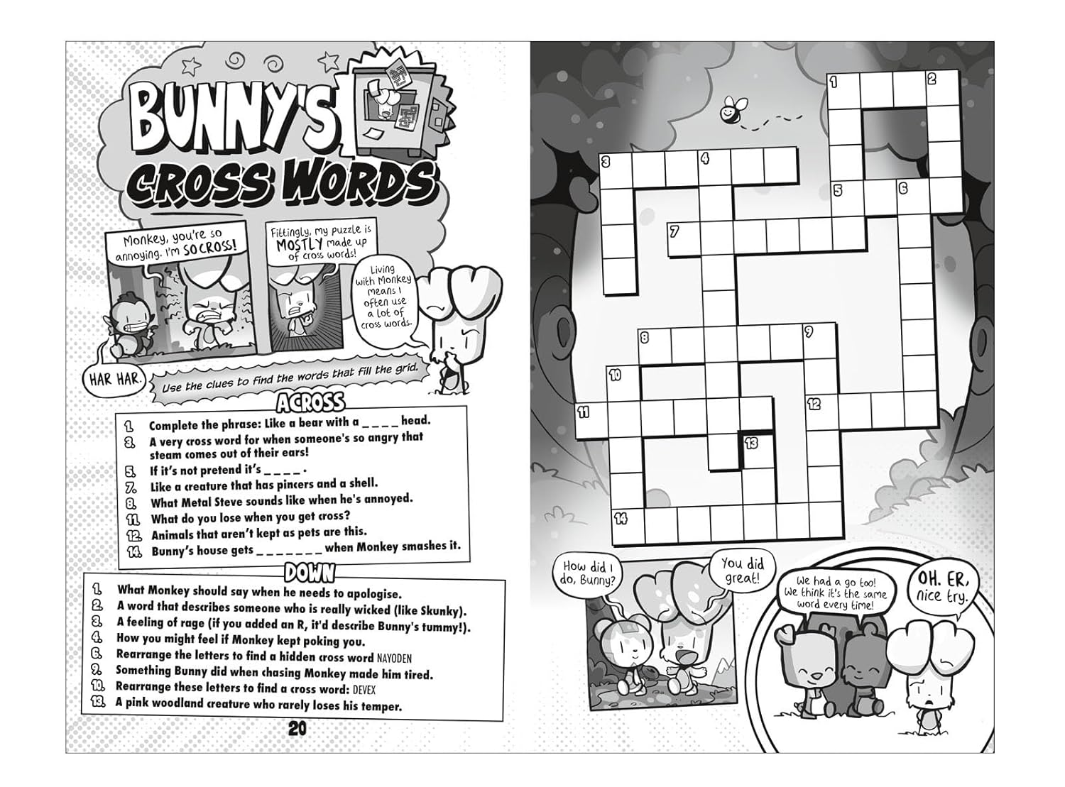Bunny Vs Monkey: the Whopping World of Puzzles image number 3