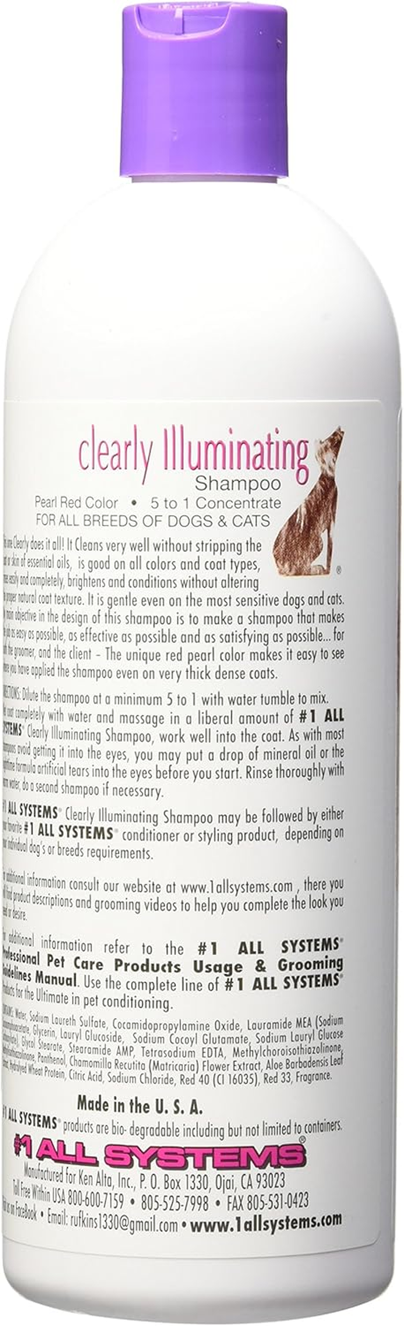 #1 All Systems Clearly Illuminating Shampoo-16Oz image number 1