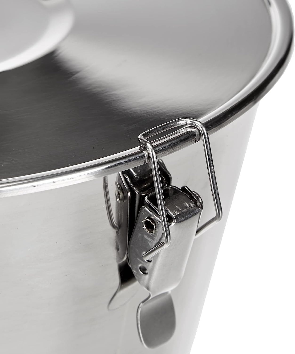 Menax - Pudding Mould with Lid - Stainless Steel - 20 Cm image number 2