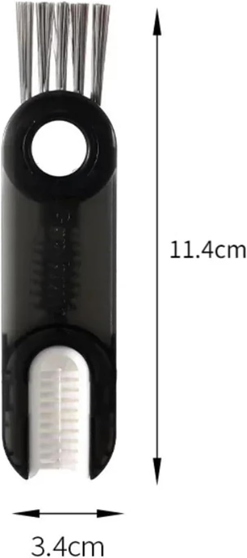 3 in 1 Water Bottle Brush Cleaner Set Hangable Multi-Functional Water Bottle Cleaner Brush for Tiny Bottle Cup Lid Detail Brush Straw Cleaner Tools Portable Kit for Home Durable Premium(3 Pcs) image number 3