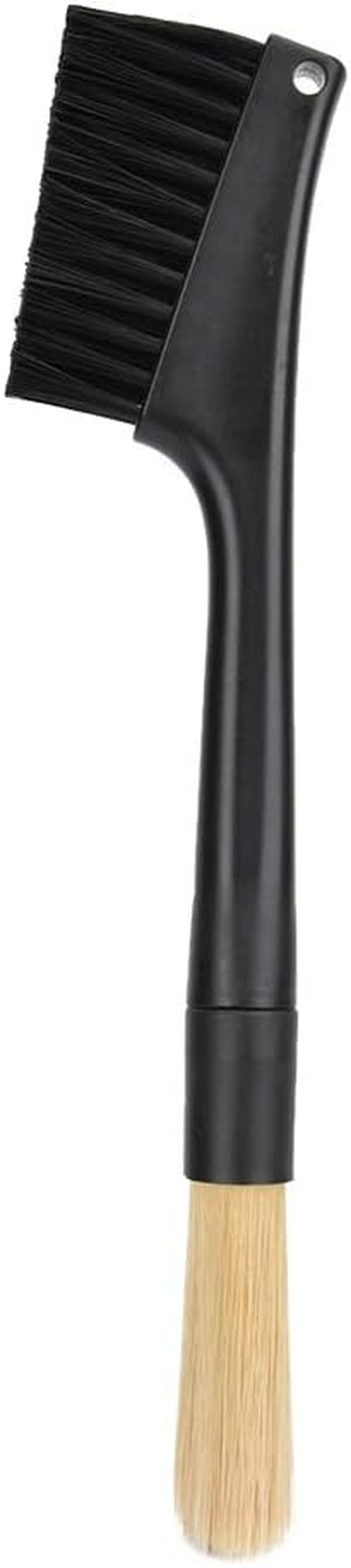 Coffee Grinder Brush, Removable Double Headed Dual Purpose Brush for Bar Tabletop Tool image number 6