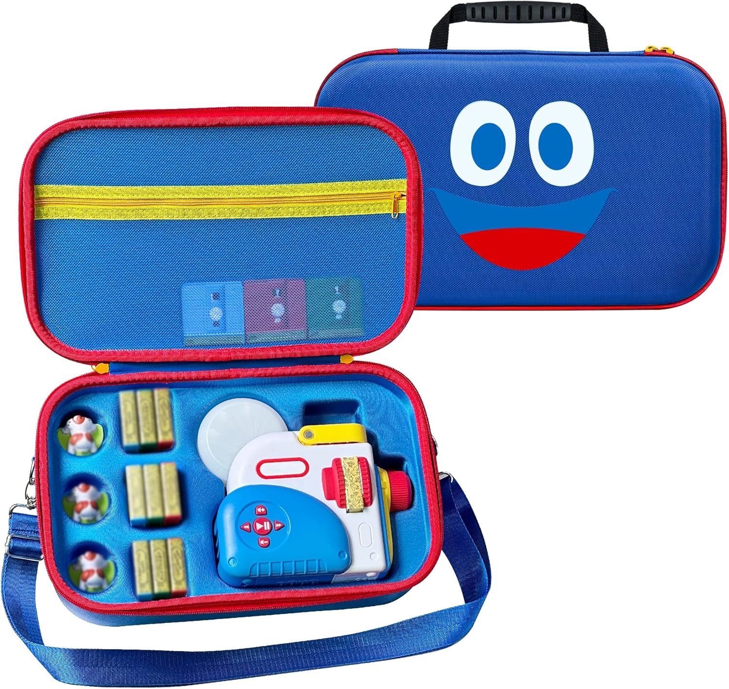 Carrying Case Compatible with Little Tikes Story Dream Machine Books Starter Set, Kids Toys Protective Storage Bag for Little Tikes for Storytime Audio Play, Storybooks, Character Collection(Box Only) image number 1