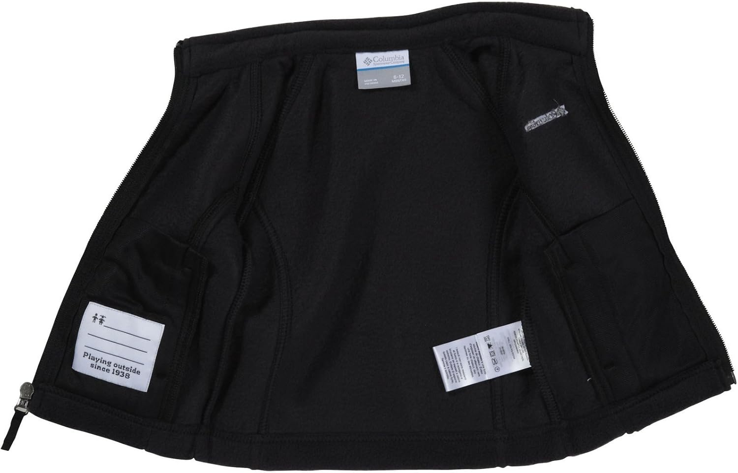 Columbia Sportswear Baby Kid'S Baby Benton Springs Fleece Outerwear image number 1