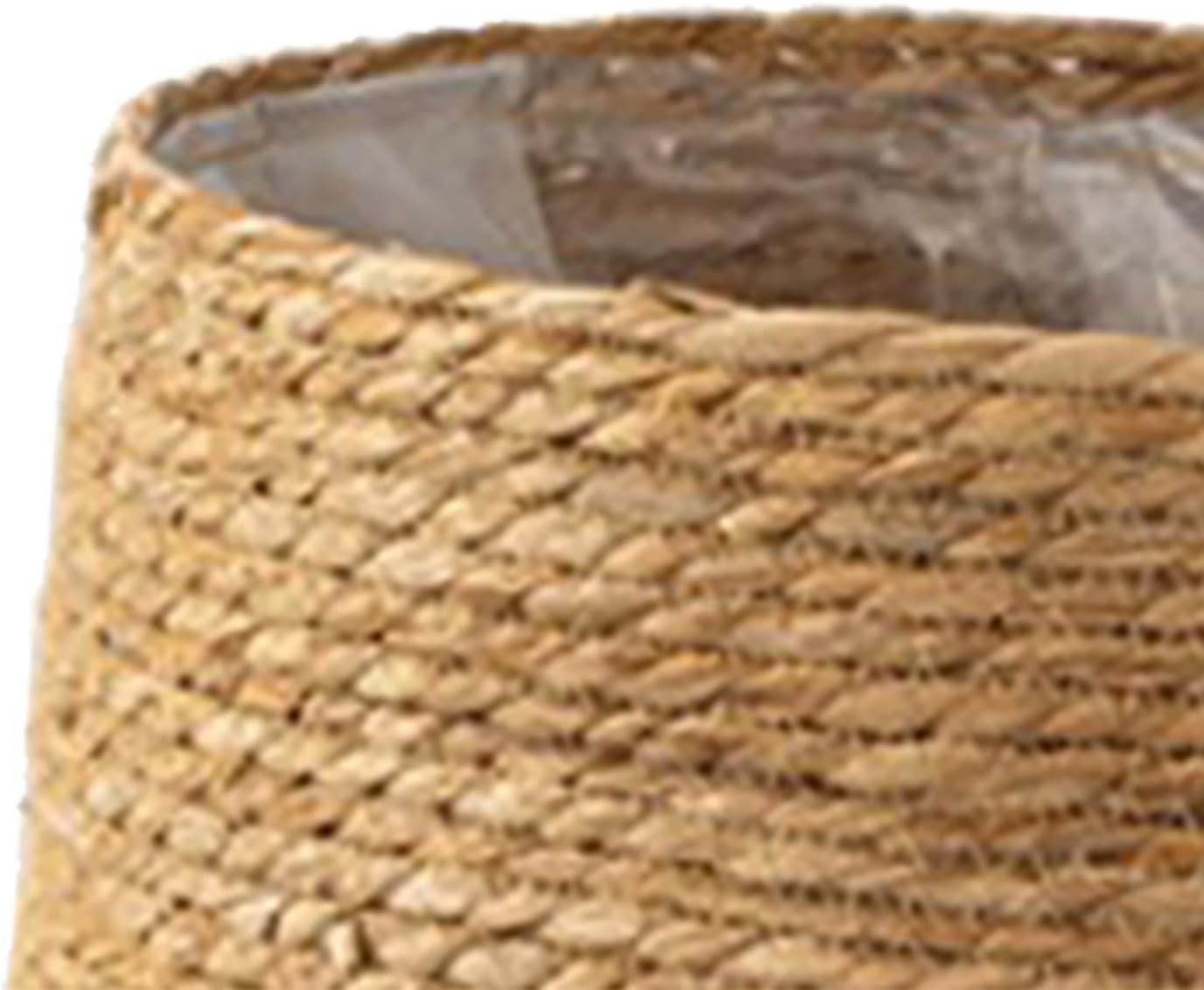 Woven Planters Basket Large Capacity Organizer for Indoor Outdoor Use image number 5