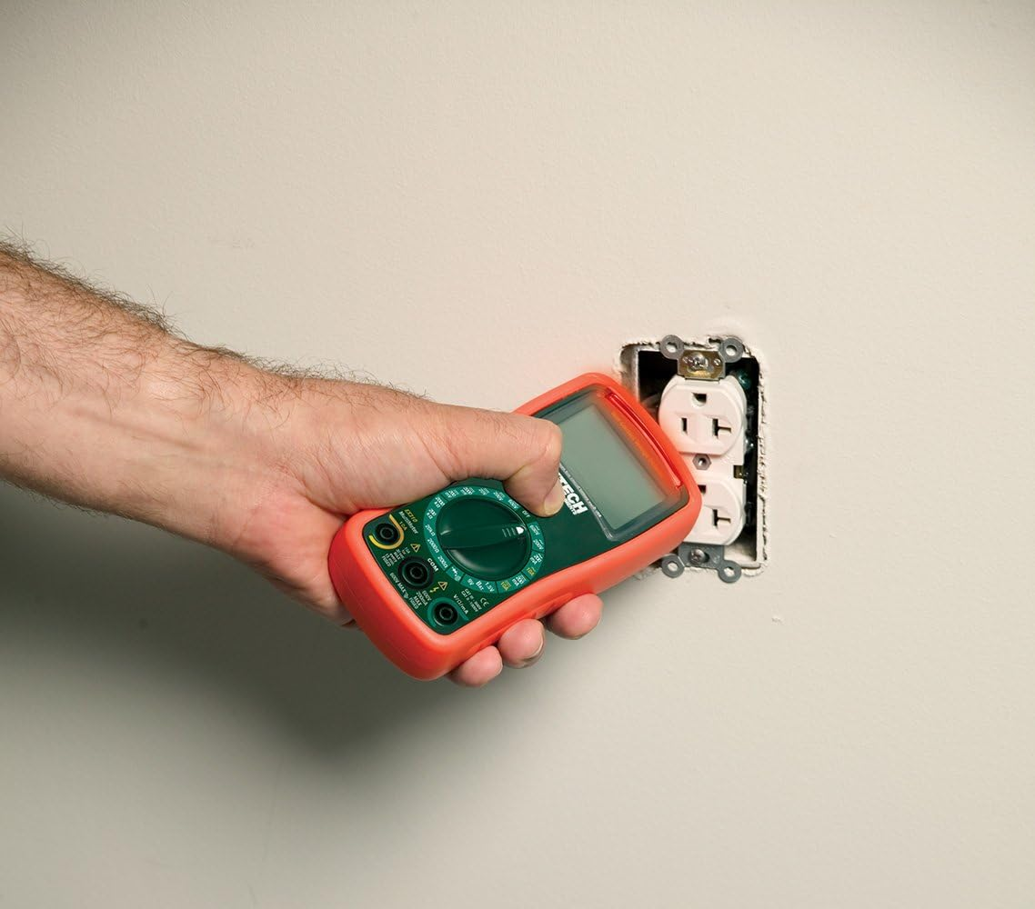 Extech EX310 Manual Ranging Mini Multimeter with Battery Test Function image number 5