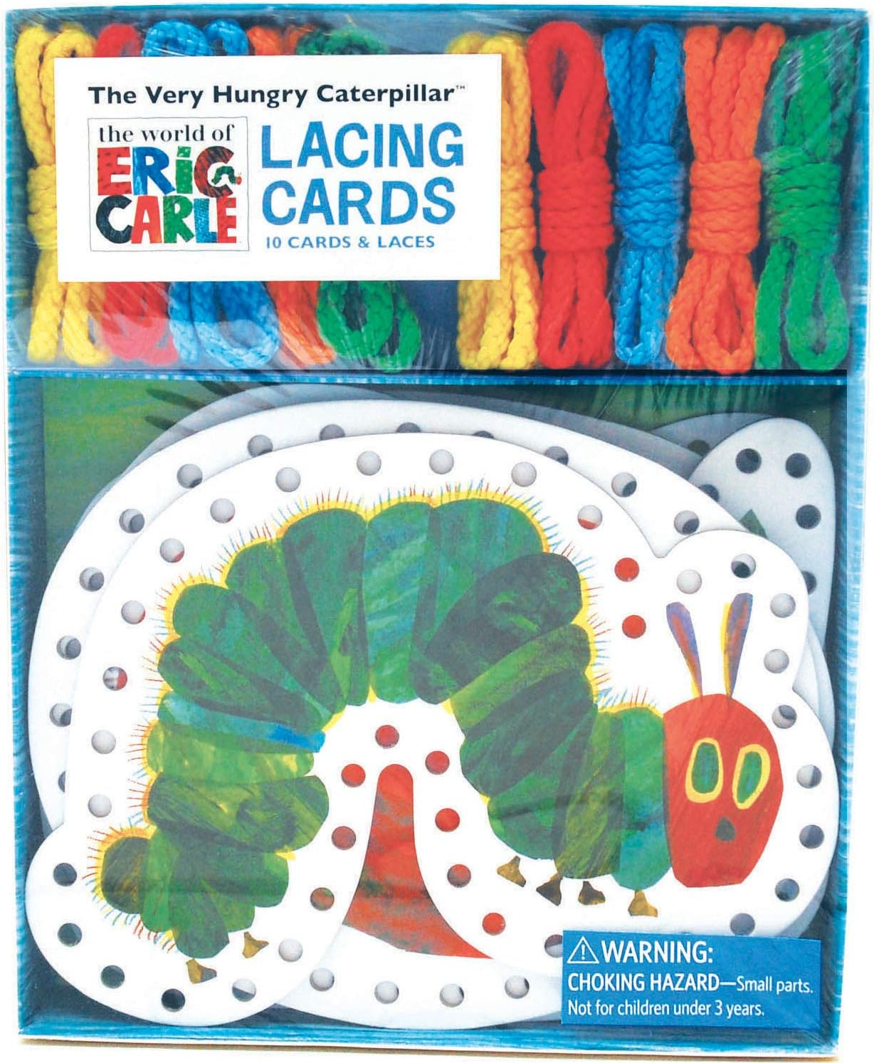 Chronicle Books the Very Hungry Caterpillar Lacing Cards