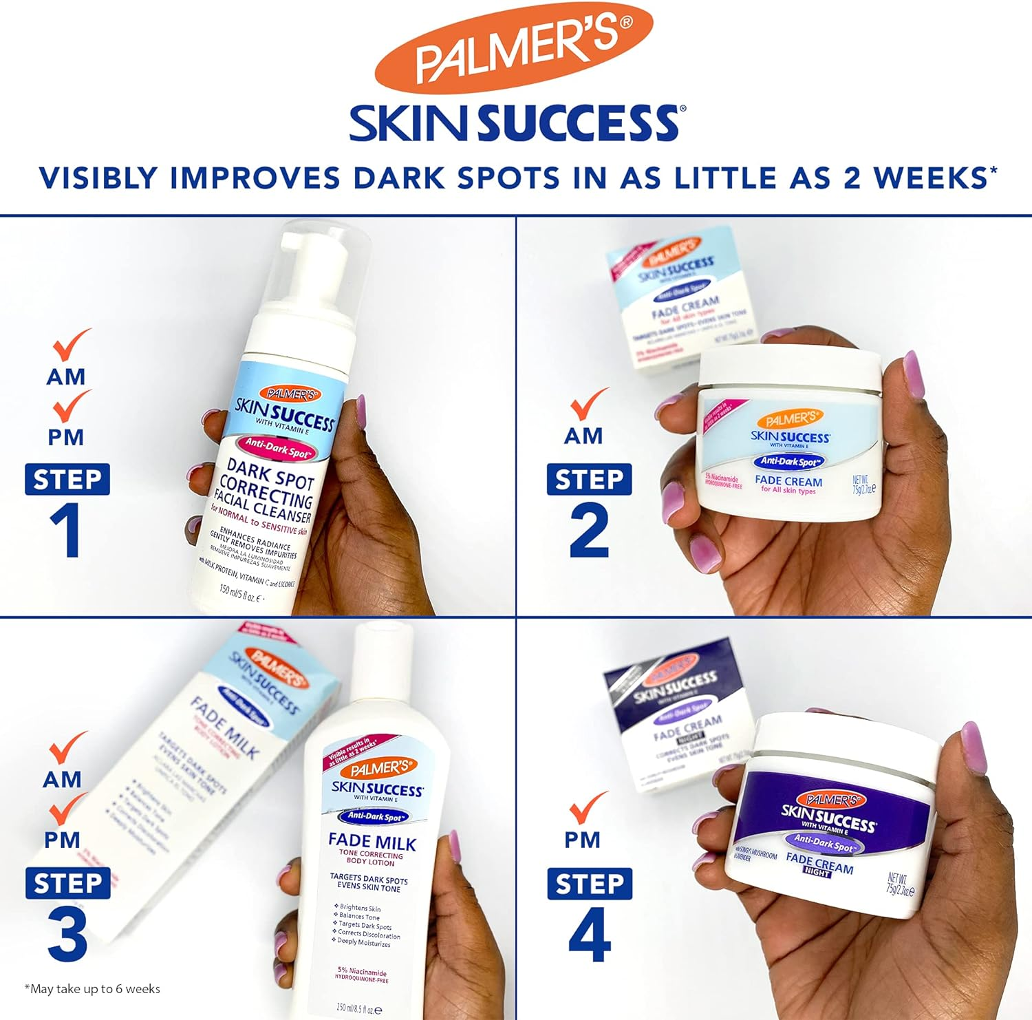 Palmer'S Skin Success Dark Spot Correcting Facial Cleanser 150Ml