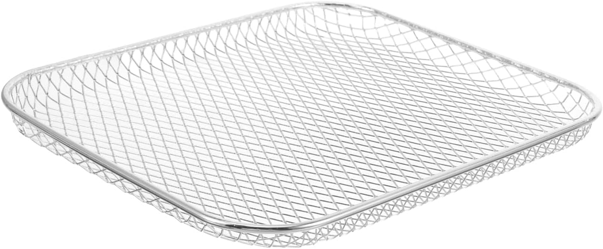 BESPORTBLE Stainless Steel Barbecue Net 304 BBQ Grill Mesh for Outdoor Cooking Versatile Grill Rack for Meat Vegetables and Nuts 23X20Cm image number 5