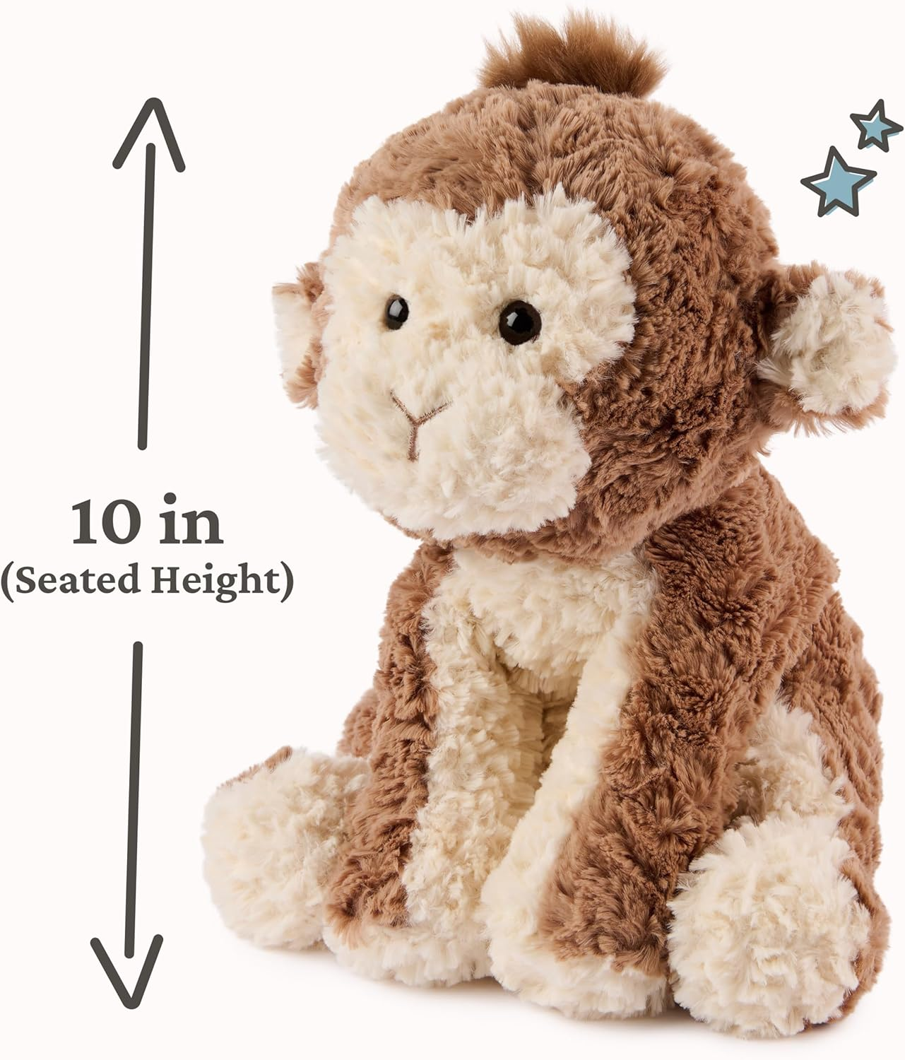 GUND - Cozys Monkey 26Cm, Kids Soft Toy, 1 Year+