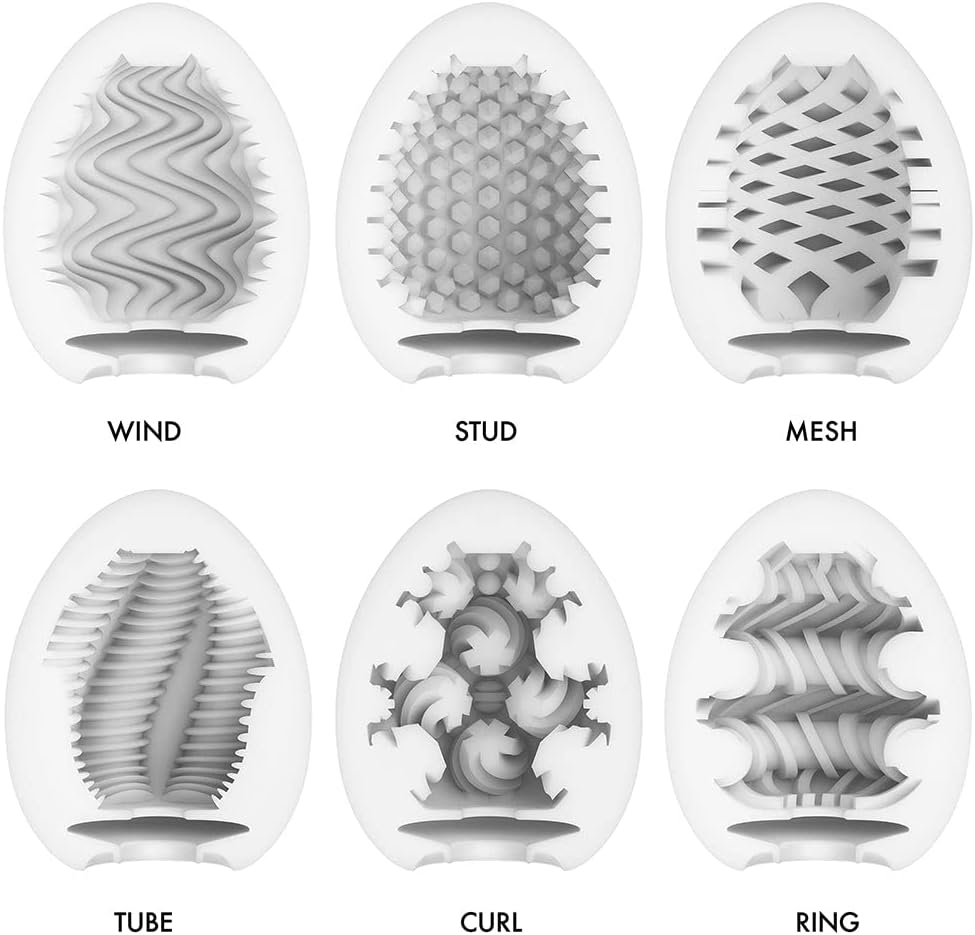 Tenga Egg Wonder Masturbator (Pack of 6) image number 3