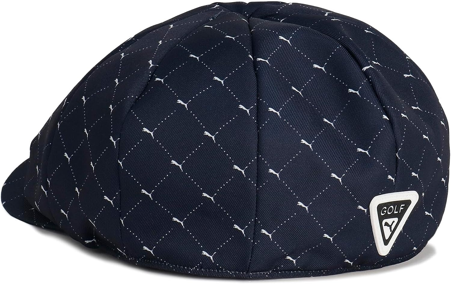 PUMA Golf Cat Argyle Hunting Cap, Men'S - Deep Navy image number 3