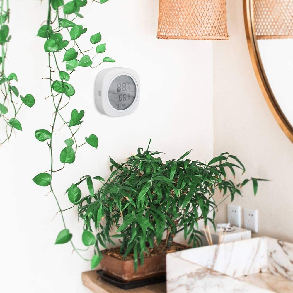 Inkbird Wireless Bluetooth Hygrometer & Thermometer - Humidity & Temperature Ios/Android Record for Greenhouse, Breeding, Fermentation, Home (IBS-TH1 Plus) image number 4