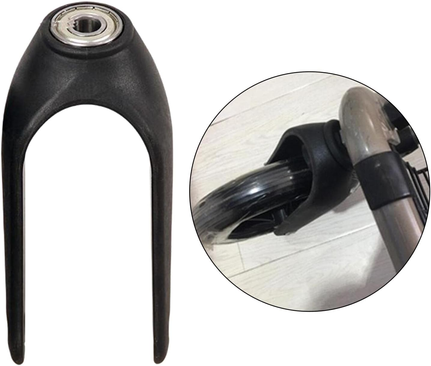 Wheelchairs Front Fork Accessories for Front Castor Wheels 8 In image number 5