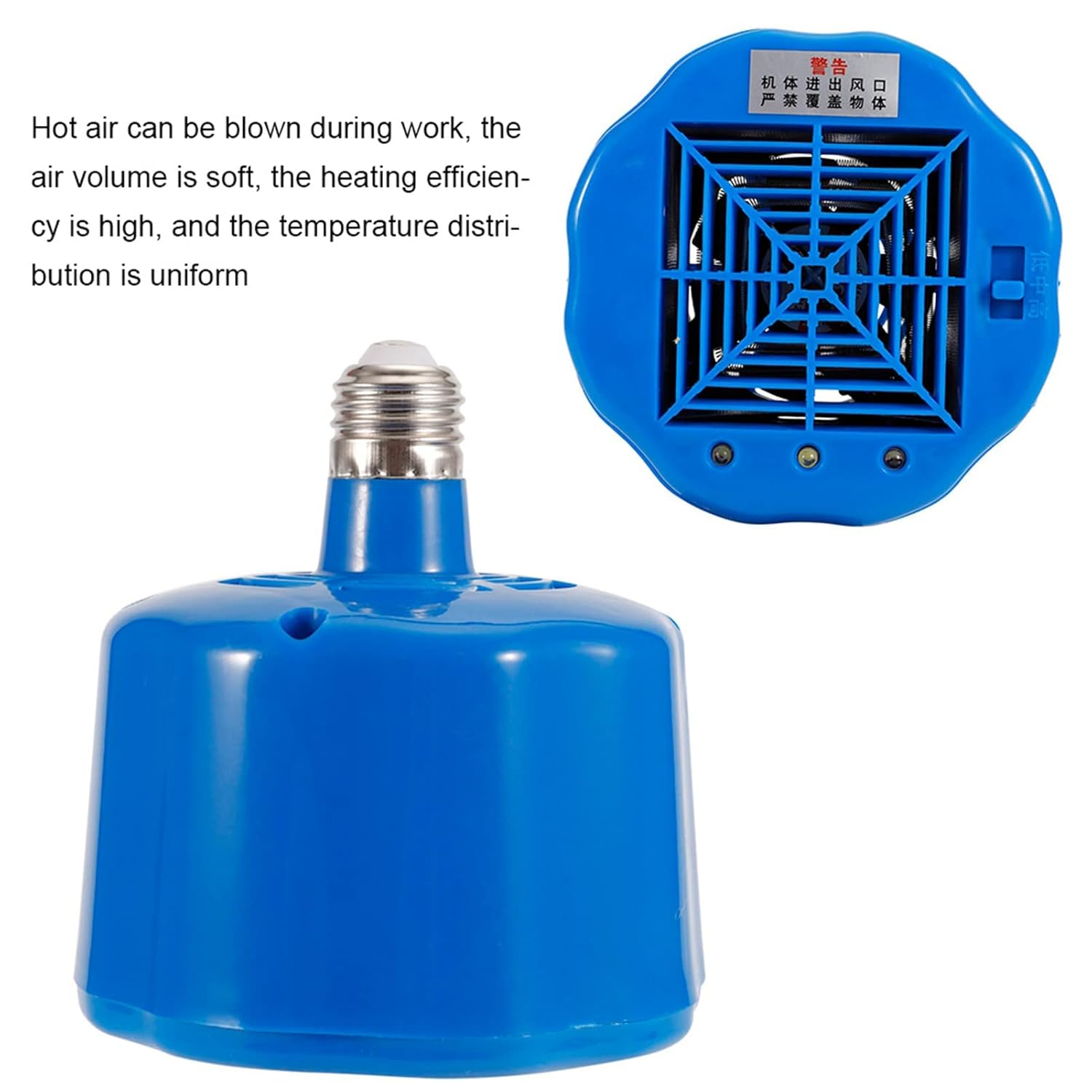 Efficient Heating, Precise Temperature Adjustment, Safe Cultivation Heating Lamp, Promoting Digestion, for Animal Construction