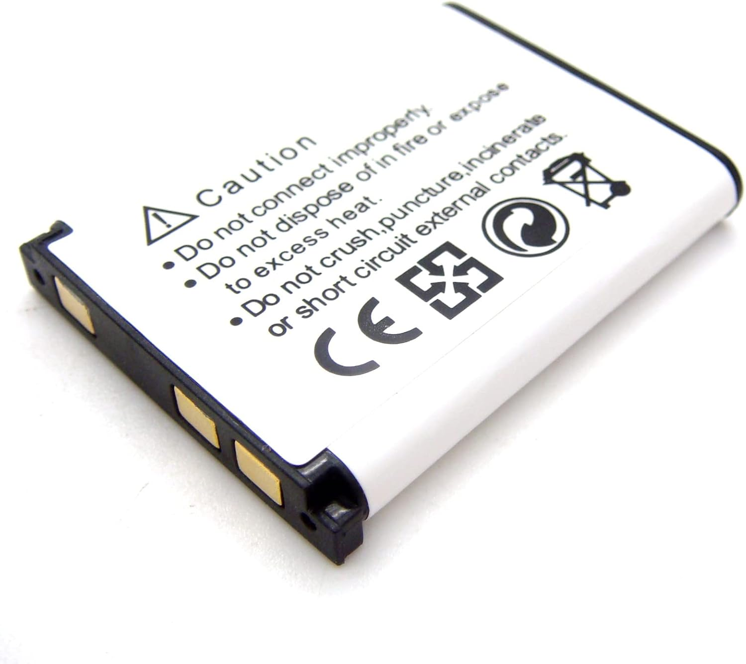 Replacement Rechargeable Battery Pack for Fujifilm NP-45 NP45 NP-45A NP45A NP-45A/B NP45A/B NP-45S NP45S BC-45 BC45 BC-45A BC45A BC-45B BC45B BC-45C BC45C image number 1