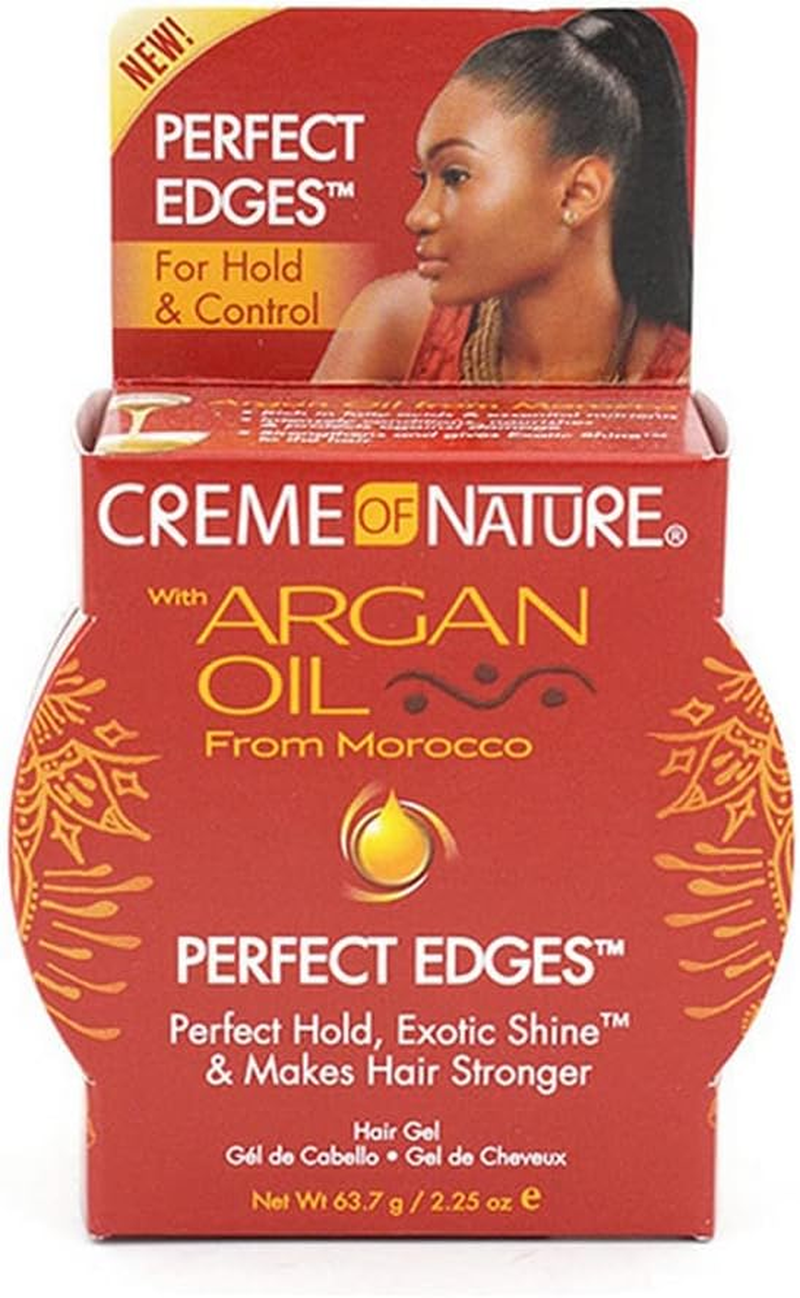 Creme of Nature Argan Oil Perfect Edges, 2.25 Ounce