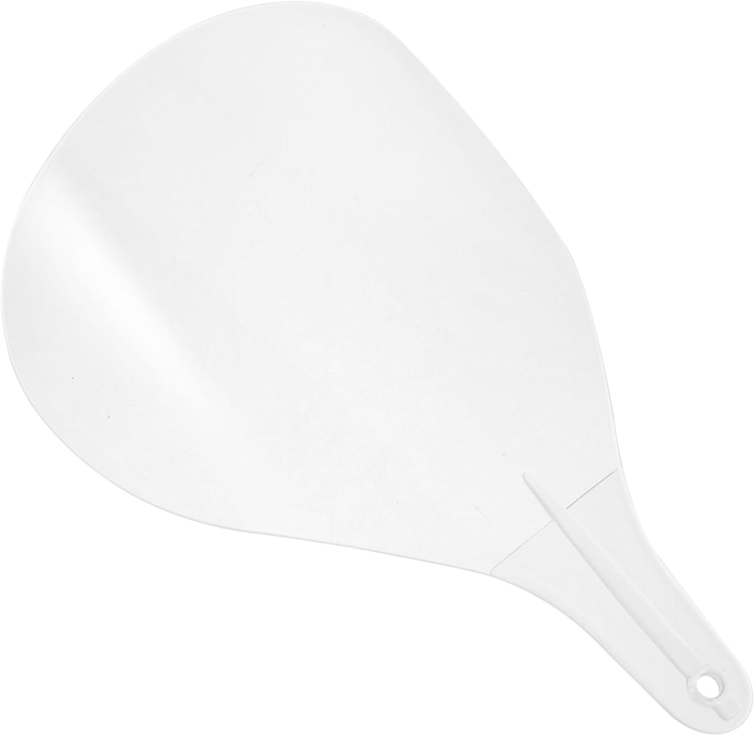 IWOWHERO Hairdressing Face Mask Shield Plastic Face Mask for Hairspray Haircut Protection Cover image number 1