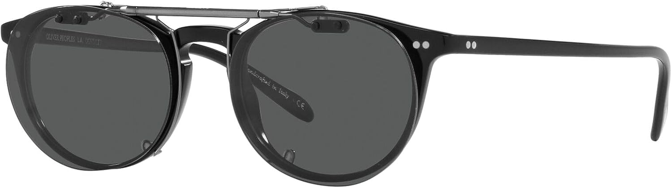 Oliver Peoples RILEY-R OV 5004 Antique Pewter/Grey Clip-On Only 47/20/145 Men Eyewear Frame