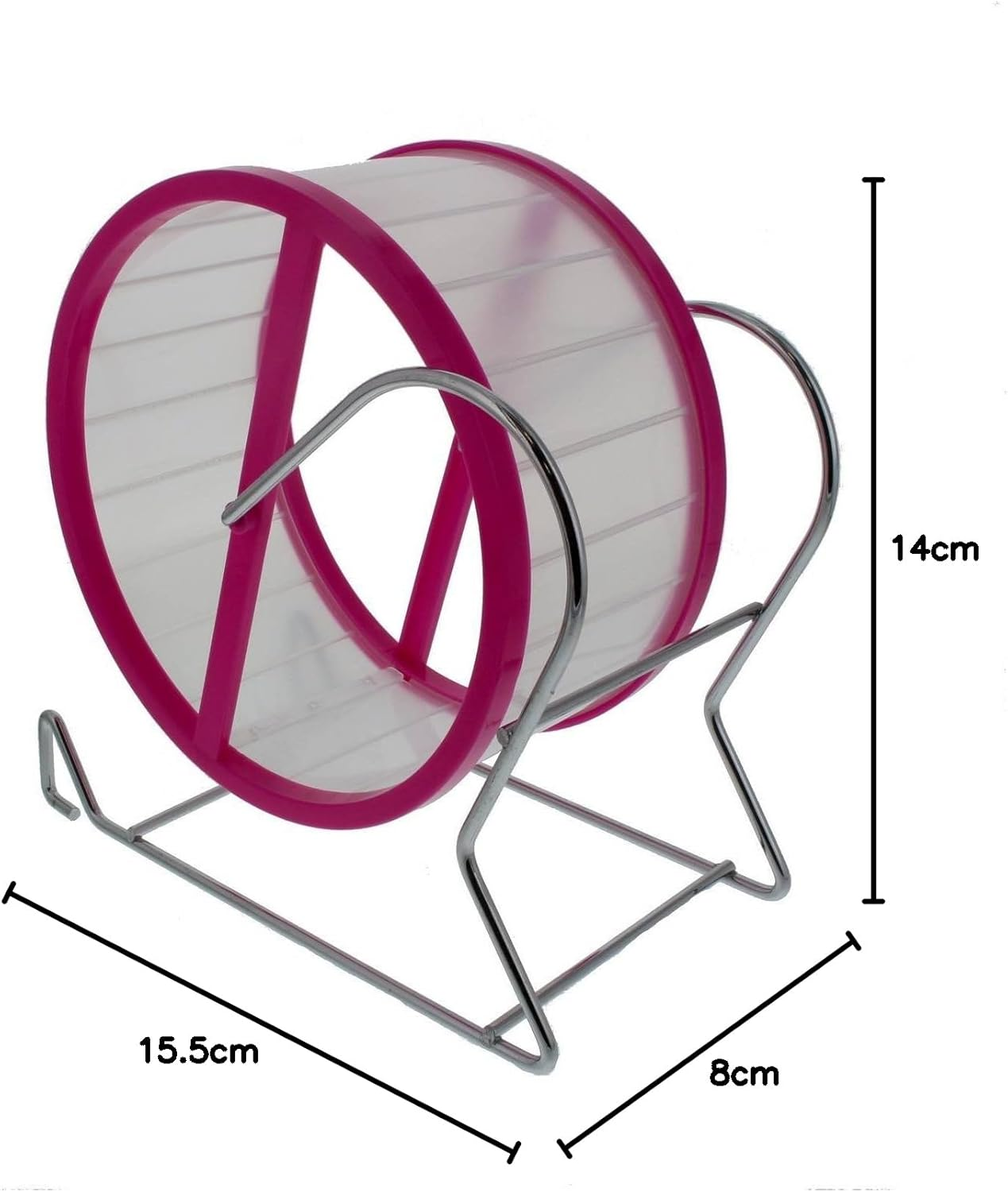 Mouse Wheel Small 12Cm Pet One Excercise Plastic Accessory image number 1